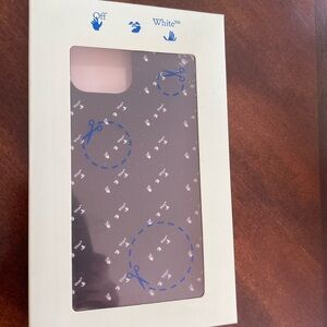 Off-White Gray Protective Phone Case